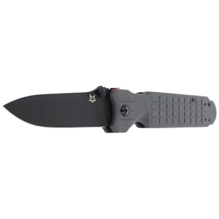 Nóż składany FOX Predator II Liner Lock, FRN Wolf Gray (FX-446 GR) - Noże - miniaturka - grafika 2
