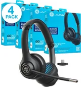 Słuchawki - JLab Go Work 2nd Gen Czarny - miniaturka - grafika 1