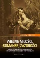 Publicystyka - Wielkie Miłości Romanse Zazdrości Niezwykli Mężczyźni Piękne Kobiety I Największe Skandale W Historii Polski Andrzej Zieliński - miniaturka - grafika 1