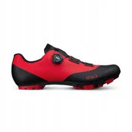 Buty rowerowe - Buty Fizik Vento Overcurve X3 czerwono-czarne 41 - miniaturka - grafika 1