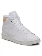 Sneakersy damskie - Nike Buty Court Royale 2 Mid CT1725 100 Biały - miniaturka - grafika 1