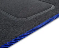 Dywaniki samochodowe - Dywaniki welurowe RENAULT Modus 2004-2012 - miniaturka - grafika 1