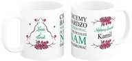 Gadżety dla niej i dla niego - Kubek Dla Świadka Podziękowanie Z Imieniem - miniaturka - grafika 1