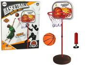 Zabawki i gry sportowe - Zestaw do gry w koszykówkę - Leantoys - miniaturka - grafika 1