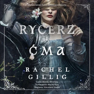 Rycerz i Ćma - Audiobooki - fantastyka i horror - miniaturka - grafika 1