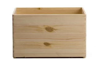 Skrzynka FUMARI sosna naturalna, 40x30x23, Drewno klejone/ sklejka brzozowa - Skrzynie ogrodowe - miniaturka - grafika 1