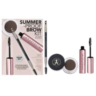 Pędzle do makijażu - Anastasia Beverly Hills Summer-Proof Brow Kit Pędzle do brwi Dark Brown - miniaturka - grafika 1