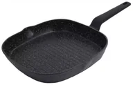 Patelnie - Patelnia grillowa z marmurową powłoką A3-F30 - miniaturka - grafika 1