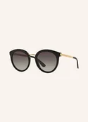 Okulary przeciwsłoneczne - Dolce & Gabbana Okulary Przeciwsłoneczne Dg 4268 schwarz - DOLCE & GABBANA - miniaturka - grafika 1