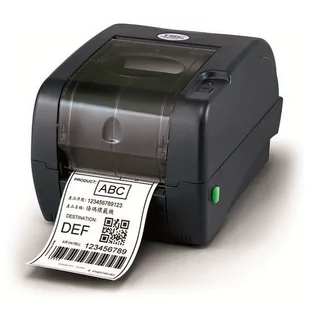 TSC Biurkowa drukarka TTP-345 99-127A003-0002 - Drukarki kart i etykiet - miniaturka - grafika 1