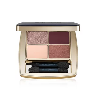 Estee Lauder Pure Color Envy Luxe Eyeshadow Quad Aubergine Dream - Cienie do powiek - miniaturka - grafika 1