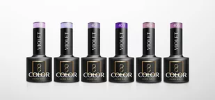 OCHO NAILS Lakier hybrydowy violet 411 -5 g - Lakiery hybrydowe OCHO NAILS Lakier hybrydowy violet 411 -5 g - Lakiery hybrydowe - miniaturka - grafika 1