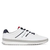 Sneakersy męskie - Sneakersy Bugatti 321-A3A01-5050 Biały - miniaturka - grafika 1