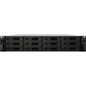 Serwery - Synology Serwer RS3621RPxs 12x0HDD 8GB 4x1GbE 2xUSB3.2 2U - miniaturka - grafika 1