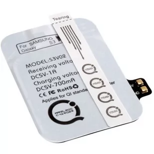 Ansmann Bezprzewodowy receiver Qi Sam Galaxy S3 receivers3 - Ładowarki do telefonów - miniaturka - grafika 2