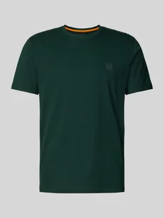 T-shirt z naszywką z logo model ‘Tales’ - Koszulki męskie - miniaturka - grafika 1