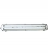 Oprawy, klosze i abażury - Oprawa natynkowa Trust Led Ps T8 60CM G13 2x8-10W - miniaturka - grafika 1