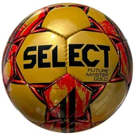 Piłka nożna - Select Futsal Master Gold FIFA Basic Ball MASTER GOLD-RED, unisex, piłki do piłki nożnej, Złote - miniaturka - grafika 1