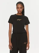 Koszulki i topy damskie - Hugo T-Shirt Classic 50508289 Czarny Regular Fit - miniaturka - grafika 1