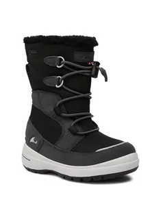 Buty dla dziewczynek - Viking Śniegowce Totak Gtx GORE-TEX 3-86030-277 Czarny - grafika 1