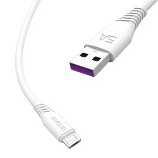 Szybki kabel Dudao Usb / micro Usb 5A 1m biały - Kable USB - miniaturka - grafika 6