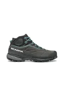 Buty trekkingowe damskie - Scarpa Buty trekkingowe damskie Rapid Xt Mid Gtx Women szare 40,5 - miniaturka - grafika 1