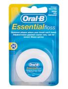 Nici dentystyczne - Oral-B Essential Floss U) nić dentystyczna unwaxed 50m - miniaturka - grafika 1