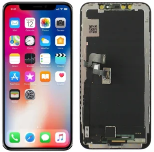 WYŚWIETLACZ DO APPLE IPHONE X Incell FHD - Części serwisowe do telefonów - miniaturka - grafika 1