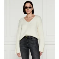 Swetry damskie - Pinko Sweter KORAT MAGLIA | Slim Fit - miniaturka - grafika 1