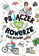 Lektury szkoła podstawowa - Greg Pajączek na rowerze Ewa Nowak - miniaturka - grafika 1