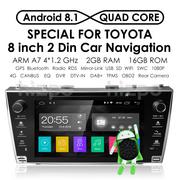 Motoryzacja Outlet - AliExpress Android samochodowy odtwarzacz DVD Radio odtwarzacz multimedialny Stereo nawigacja GPS dla Toyota - miniaturka - grafika 1