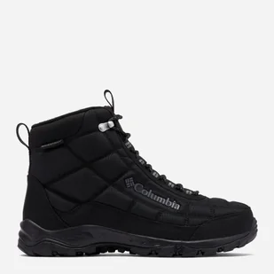 Zimowe buty trekkingowe męskie Columbia Firecamp Boot 2099741012 42.5 (9.5US) Czarne (195981596427) - Buty trekkingowe męskie - miniaturka - grafika 1