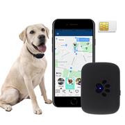 Odblaski i adresówki - CALMEAN Pet Tracker MAXI + obroża L/XL + karta SIM - miniaturka - grafika 1