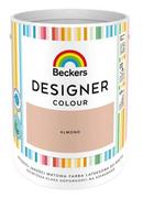 Farby wewnętrzne - Beckers Emulsja Designer Colour almond 5l 57201 - miniaturka - grafika 1