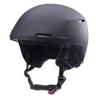 Kaski narciarskie - Męski Kask HEAD COLE 326573 – Czarny - miniaturka - grafika 1