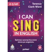 Filologia i językoznawstwo - Poltext I can sing in English - miniaturka - grafika 1