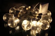 Oświetlenie świąteczne - Lampki Żarówki Retro 10 Szt Na Baterie - miniaturka - grafika 1