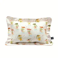 Kołdry i poduszki dla dzieci - La Millou Poduszka do spania Bamboo FROGS XL - 50 x 70 cm - miniaturka - grafika 1