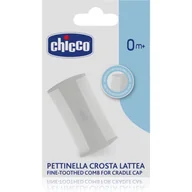 Szczotki i grzebienie do włosów - CHICCO Fine-Toothed Comb Grzebyk Na Ciemieniuche - miniaturka - grafika 1
