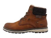 Botki damskie - Mustang Męskie 15m0001005 Botki, koniak, 11 UK, Koniak, 45 EU - miniaturka - grafika 1