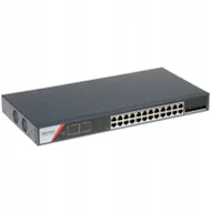 Switche - SWITCH POE DS-3E1528P-SI-24P4F 24-PORTOWY SFP Hikvision DS-3E1528P-SI-24P4F - miniaturka - grafika 1