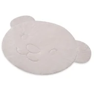 Maty edukacyjne - Miękka Mata Dla Dzieci Do Zabawy New Baby Bear Warm Grey 90X100Cm - miniaturka - grafika 1