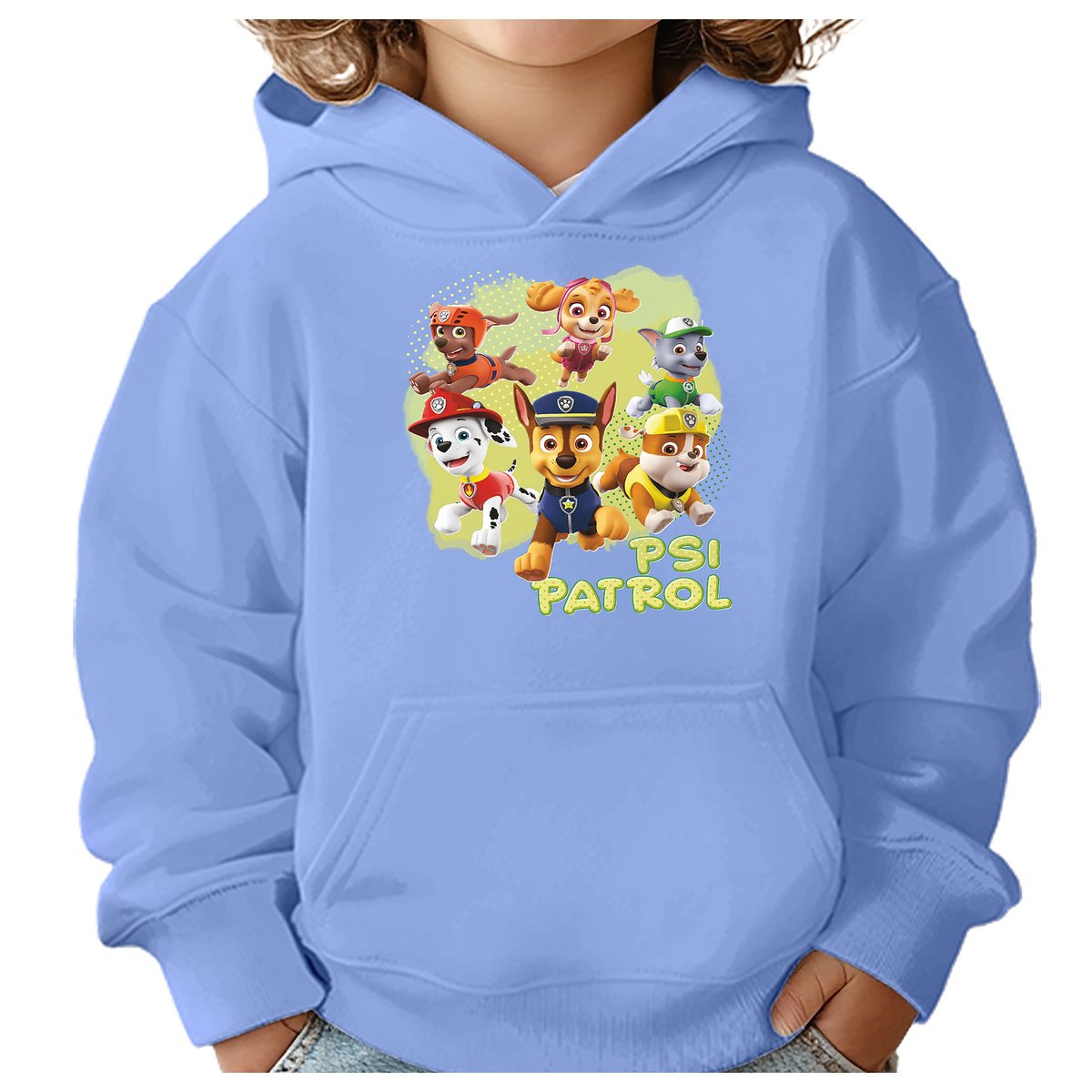 BLUZA DZIECIĘCA PSI PATROL 134-140 DLA DZIEWCZYNKI CHŁOPCA PREZENT