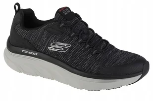 Buty Skechers D'Lux Walker 232045-BKW 44 - Buty sportowe męskie - miniaturka - grafika 1