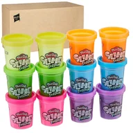 Masy plastyczne - Play-Doh Slime zestaw 12 tub F1808 - miniaturka - grafika 1