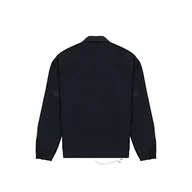 Kurtki męskie - Męska kurtka trenerska Wrangler, czarny, 4XL - miniaturka - grafika 1