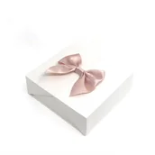 Pudełka i szkatułki - Donboly Szkatułka na Biżuterię Biała z Różami Przenośna Pomysł na Prezent - miniaturka - grafika 1