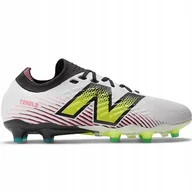 Piłka nożna - Buty New Balance Tekela V4+ Pro Low FG ST1FLH45 biały 42 1/2 - miniaturka - grafika 1