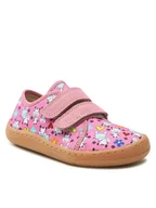 Buty dla dziewczynek - Froddo Kapcie G1700323-9 Różowy - miniaturka - grafika 1