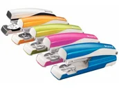 Zszywacze biurowe - Zszywacz Leitz 5502, Niebieski - miniaturka - grafika 1